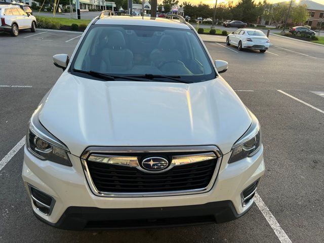 Used 2019 White Subaru Limited image 2