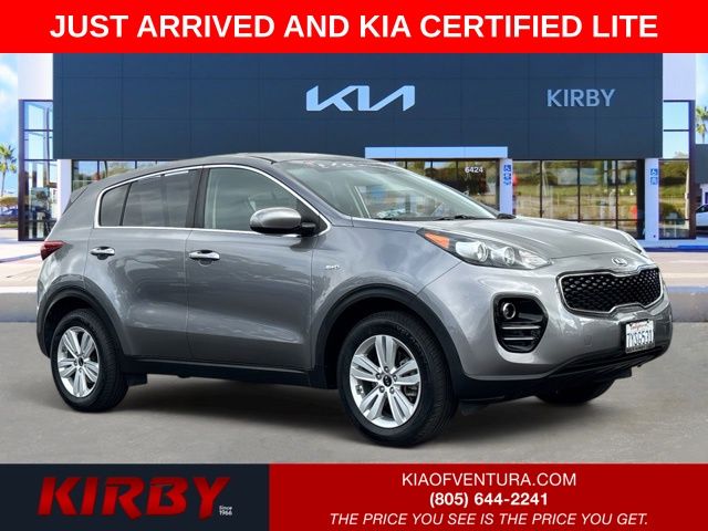used 2017 Kia Sportage Ventura
