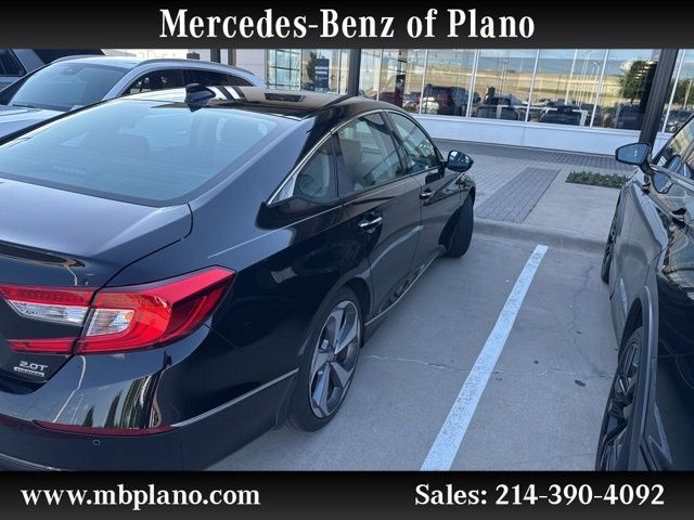 Black 2020 Honda Accord Sedan Automatic