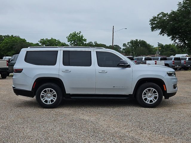 2024 Jeep Wagoneer Base Silver at River Oaks CDJR
