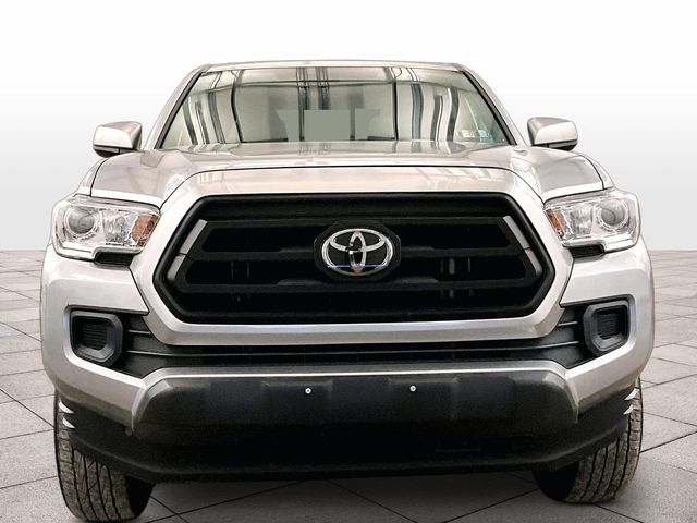 2022 Toyota Tacoma SR Silver at Subaru and VW of Moon Township