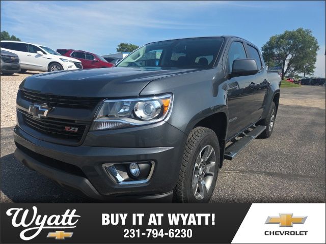 2016 Chevrolet Colorado Z71 Crew Cab 4WD