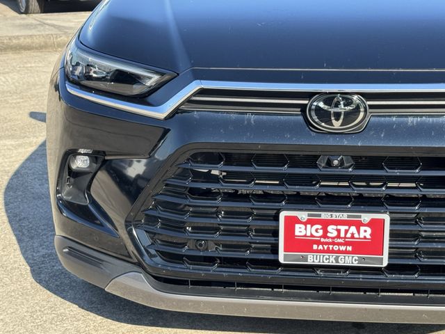 2025 Toyota Grand Highlander Limited Black at Toyota of Victoria