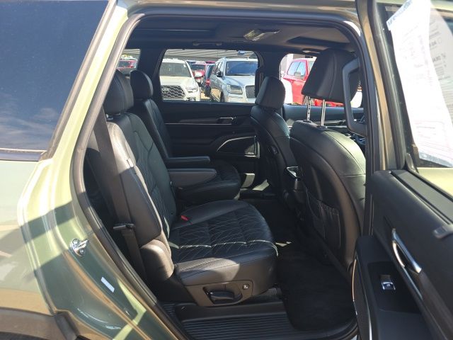 2025 Green Kia Telluride SX X-Line AWD SUV