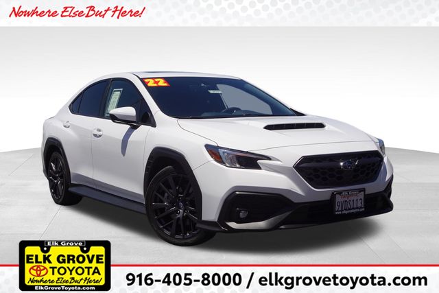 2022 Subaru WRX Premium AWD