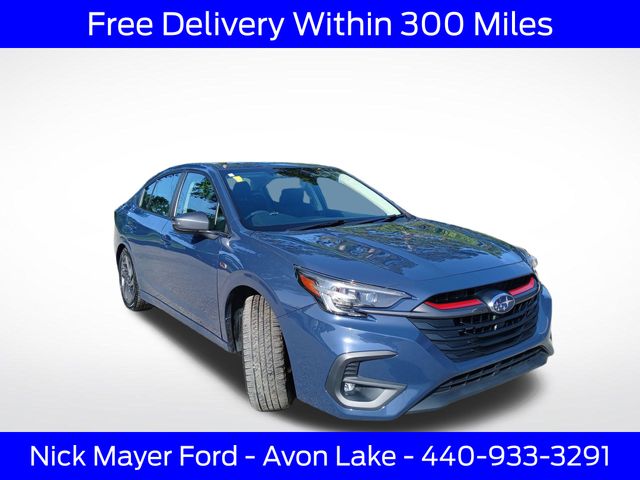 Cosmic Blue Pearl 2024 Subaru Legacy Sedan All-Wheel Drive Continuously Variable Transmission