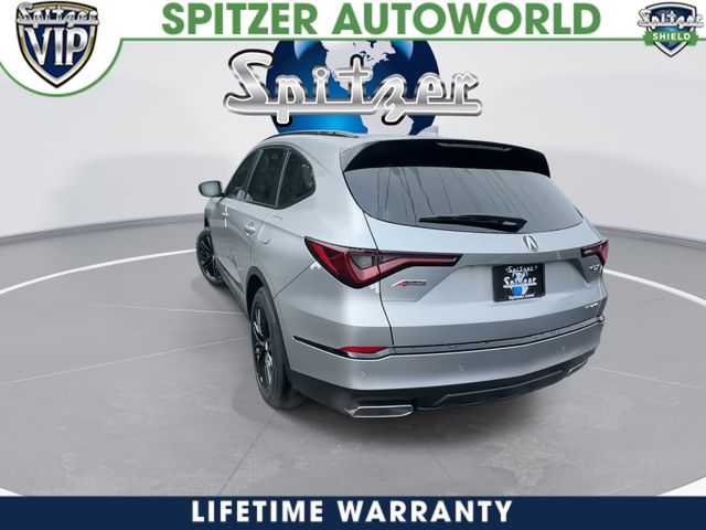 New 2026 Silver Acura A-Spec Advance Package image 7