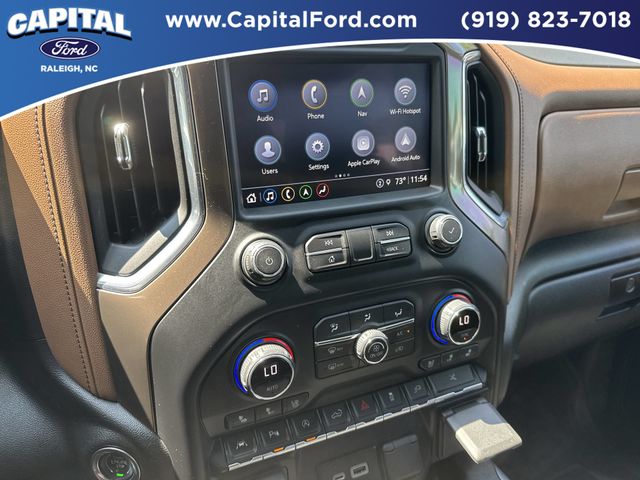 Used 2021 Iridescent Pearl Tricoat Chevrolet High Country image 27