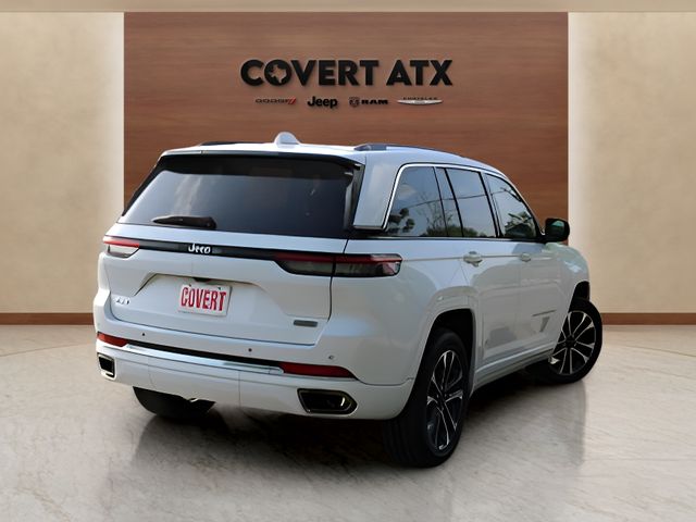 Used Car 2023 Jeep Grand Cherokee  Overland For Sale Under $40,000 In Austin, Texas