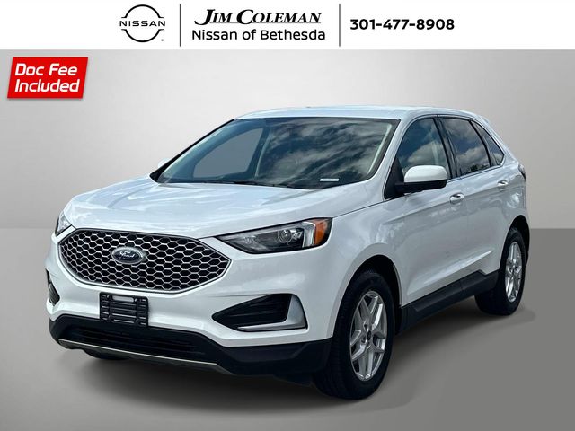 Oxford White 2023 Ford Edge SUV / Crossover All-Wheel Drive 8-Speed Automatic