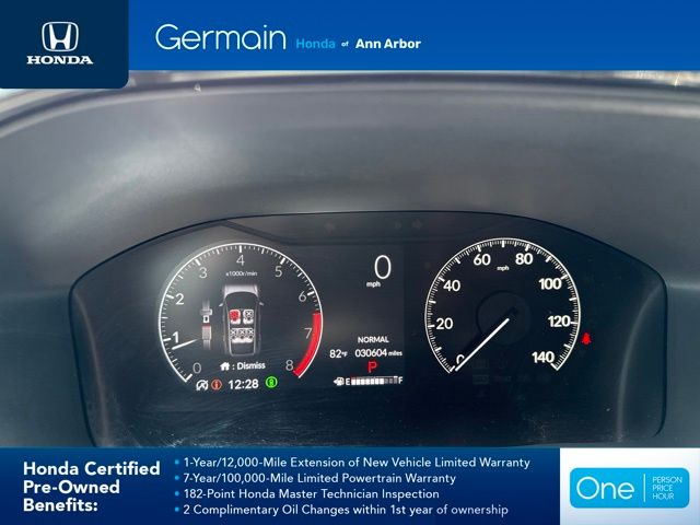 Certified Used 2024 Canyon River Blue Metallic Honda EX-L image 27
