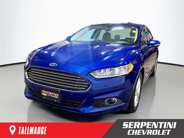 Deep Impact Blue 2013 Ford Fusion SE Sedan Front-Wheel Drive 6-Speed Automatic