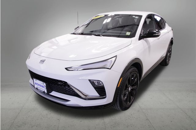 Summit White 2024 Buick Envista Sport Touring FWD SUV / Crossover Front-Wheel Drive 6-Speed Automatic