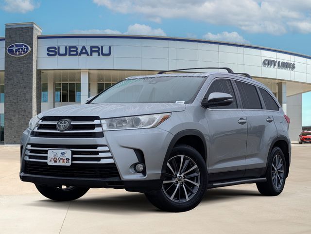 2019 Toyota Highlander XLE FWD
