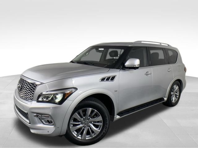 2016 INFINITI QX80 5.6L V8 2