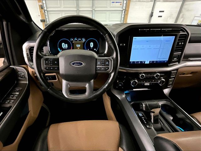 2021 Ford F-150 Lariat White at South Hills CDJR