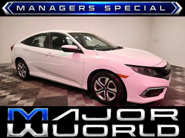 2021 Honda Civic LX FWD