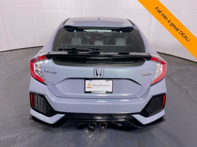 2019 Honda Civic Sport Touring 32