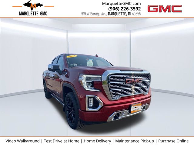 2021 GMC Sierra 1500 Denali Crew Cab 4WD