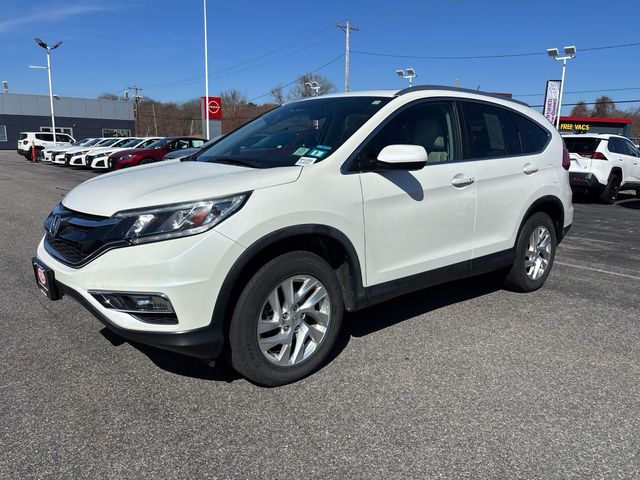White Diamond Pearl 2015 Honda CR-V EX-L AWD SUV / Crossover All-Wheel Drive Continuously Variable Transmission