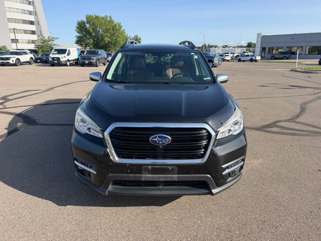 2020 Crystal Black Silica Subaru Ascent Touring AWD SUV
