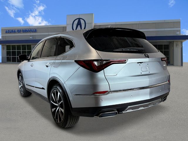 2026 Acura MDX Technology Package - Solar Silver Metallic exterior view 3