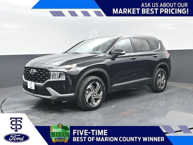 Twilight Black 2023 Hyundai Santa Fe SUV / Crossover All-Wheel Drive 8-Speed Automatic