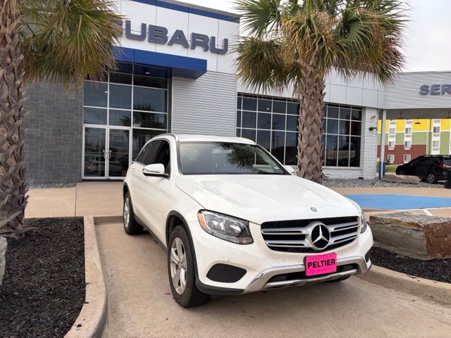 2016 Mercedes-Benz GLC SUV / Crossover Rear-Wheel Drive 9-Speed Automatic