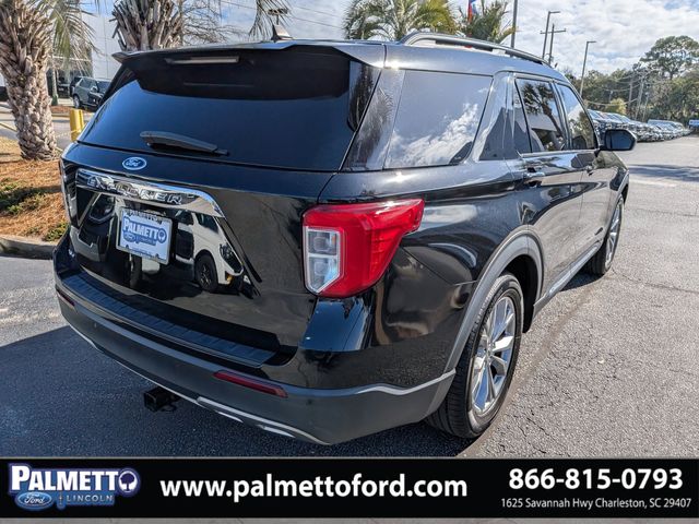 used 2022 Ford Explorer car, priced at $28,983