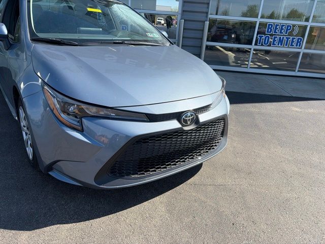 2021 Toyota Corolla LE Blue at Bob Ruth Ford