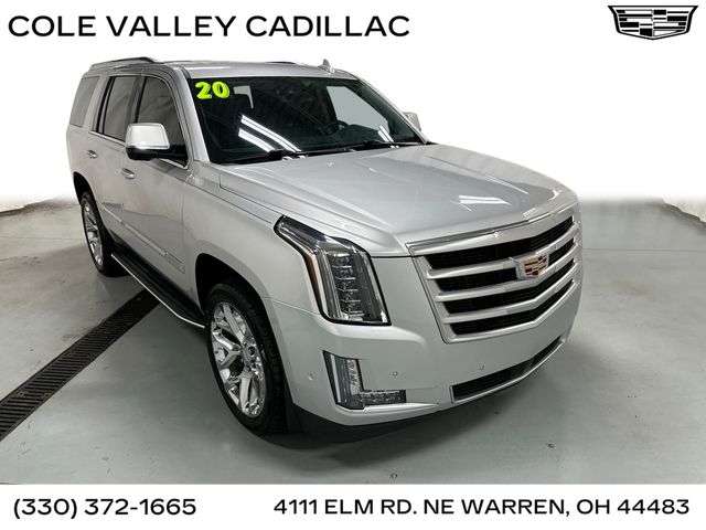 Radiant Silver Metallic 2020 Cadillac Escalade SUV / Crossover Four-Wheel Drive