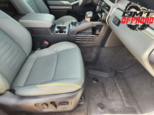 2025 Toyota 4Runner i-FORCE MAX Hybrid Trailhunter White at Community Toyota