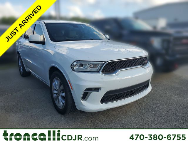 White Knuckle Clearcoat 2021 Dodge Durango SUV / Crossover Rear-Wheel Drive 8-Speed Automatic