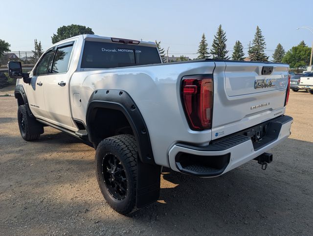 2023 White GMC Sierra 3500HD Denali 4X4 Truck