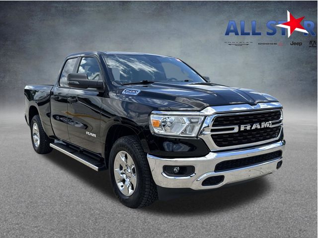Diamond Black Crystal Pearlcoat 2023 RAM 1500 Pickup Truck Four-Wheel Drive 8-Speed Automatic