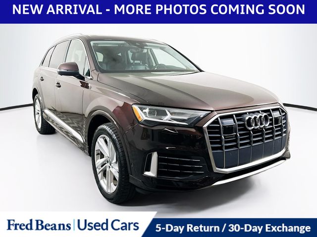 Root Beer 2020 Audi Q7 SUV / Crossover All-Wheel Drive 8-Speed Automatic