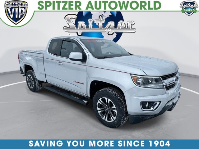 2015 Chevrolet Colorado LT Extended Cab LB 4WD