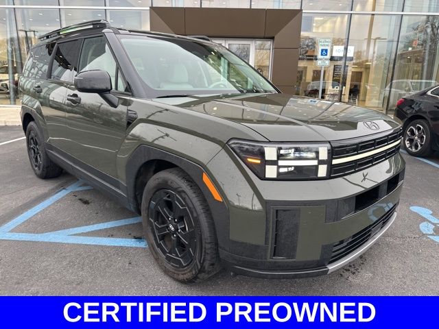 Certified Used 2024 Green Hyundai SEL image 3