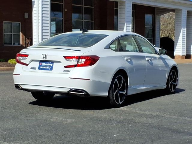 2021 Honda Accord Sport SE - Photo 9