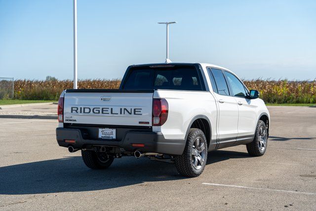 2025 Honda Ridgeline TrailSport 7