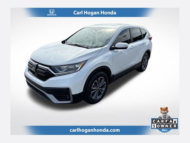 Platinum White Pearl 2022 Honda CR-V SUV / Crossover Front-Wheel Drive Continuously Variable Transmission