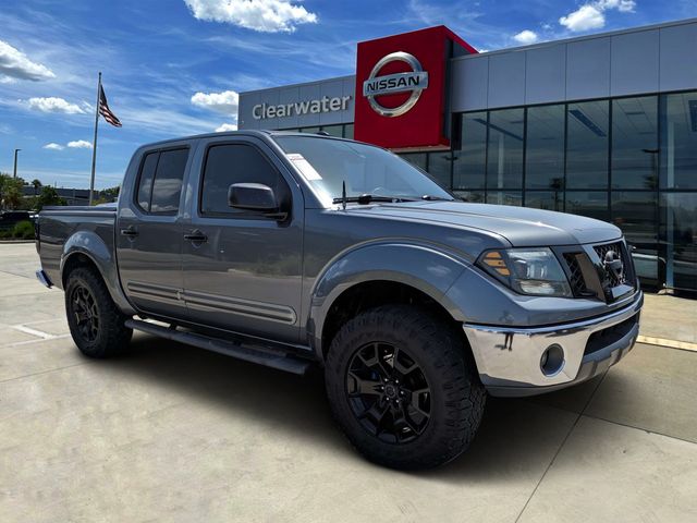 2019 Nissan Frontier SL Crew Cab RWD