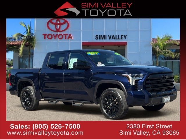 Blueprint 2025 Toyota Tundra Pickup Truck Four-Wheel Drive Automatic