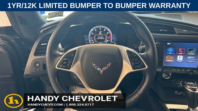 Used 2016 Chevrolet Corvette Coupe