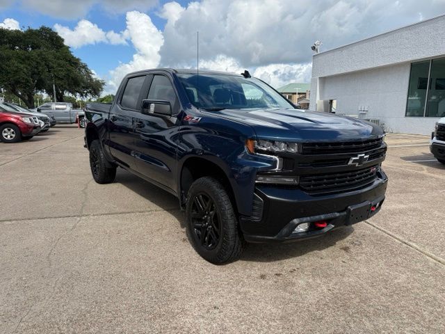 2022 Chevrolet Silverado 1500 LTD LT Trail Boss Blue at Bayshore Chrysler Jeep Dodge Ram