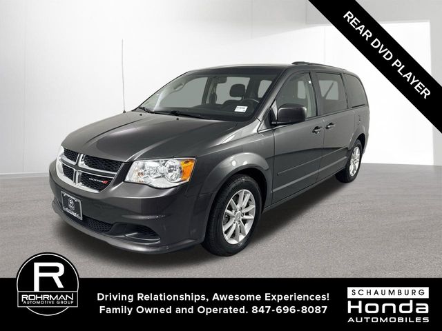 2016 Dodge Grand Caravan SXT FWD