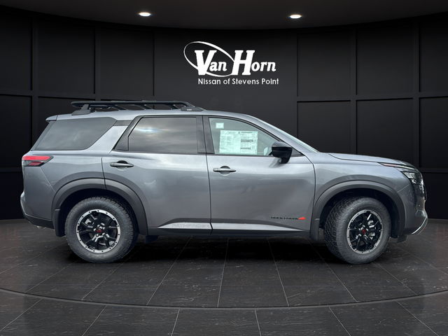 New 2026 Gun Metallic Nissan Rock Creek image 8