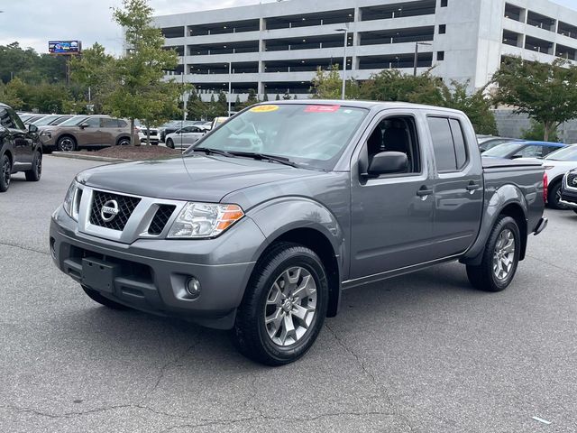 2020 Nissan Frontier SV 7