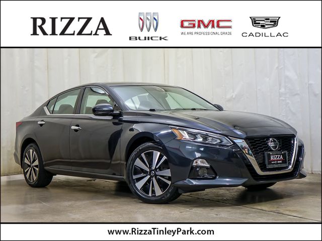 Blue Metallic 2019 Nissan Altima Sedan All-Wheel Drive Continuously Variable Transmission