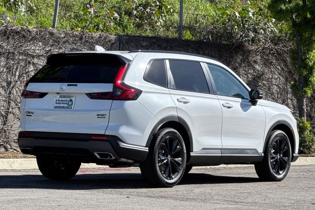 New 2026 Honda CR-V Hybrid SUV